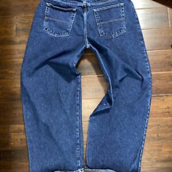 Vintage 90s baggy Jeans 42x32 - Picture 11 of 12